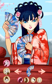 Imágen 6 Geisha maquillaje y vestir android