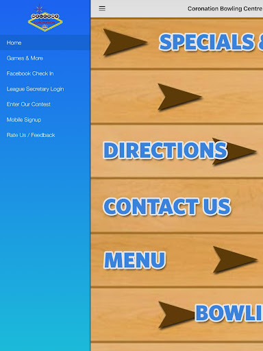Coronation Bowling Centre Screen 3