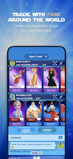 Disney Collect! by Topps® Screen 3