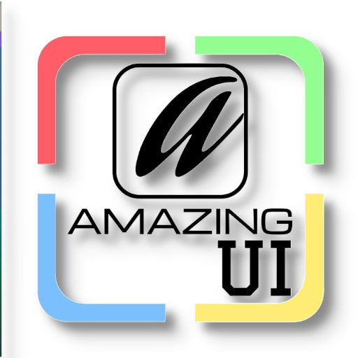 Amazing UI KWGT logo