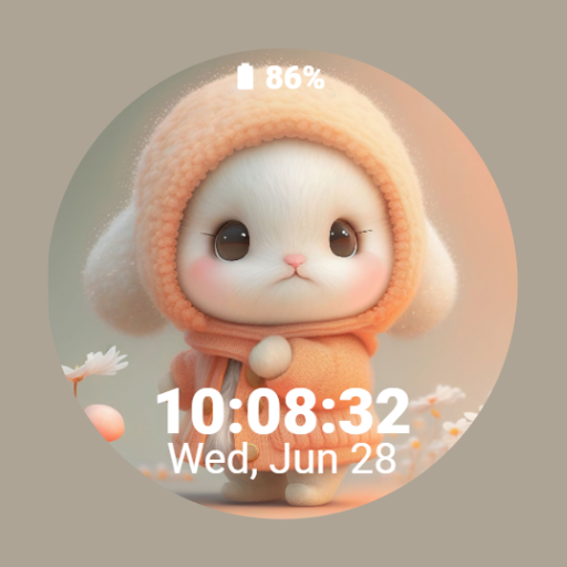 Cute Face - Rabbit 01 Download on Windows