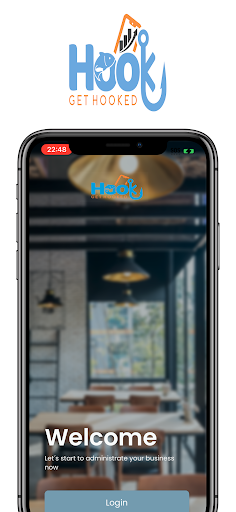 Android application Hook Business Manager screenshort