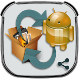 Apk Backup and Share icon