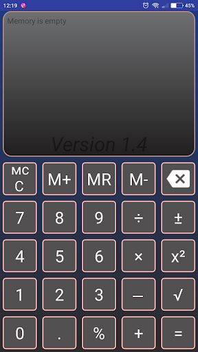 Simple Calculator Screen 2