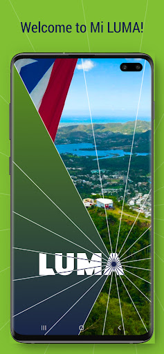 Android application Mi LUMA screenshort