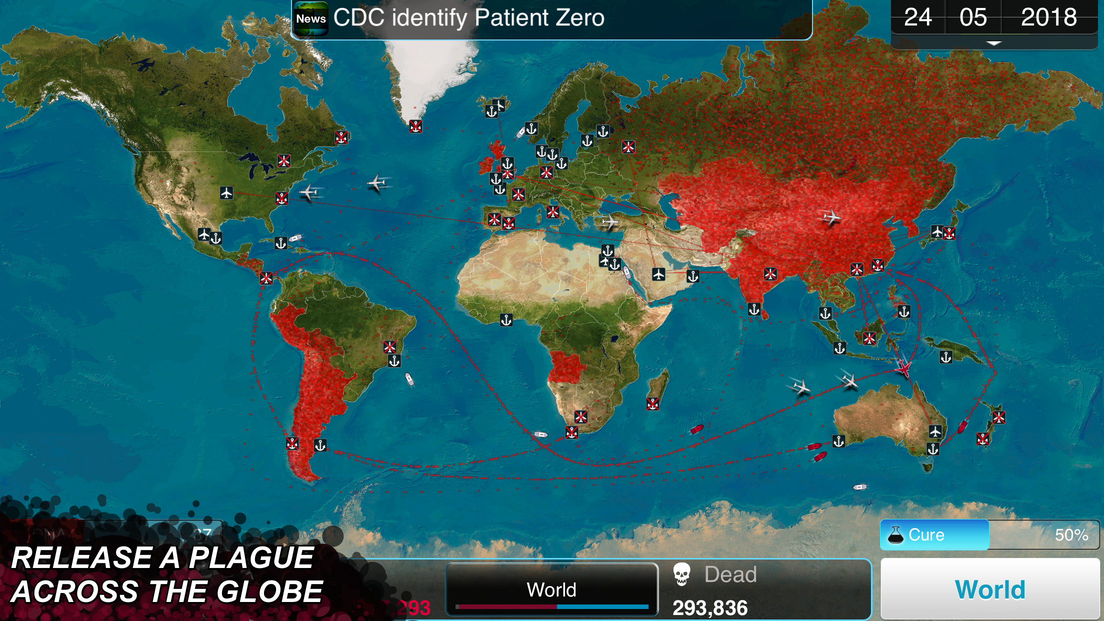 Image from Plague Inc.