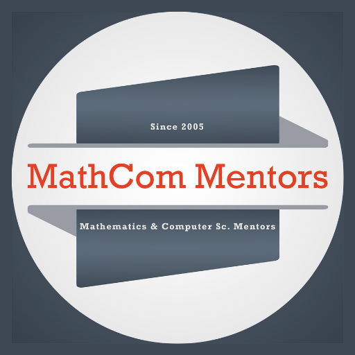 MathCom Mentors - NET, GATE, I logo