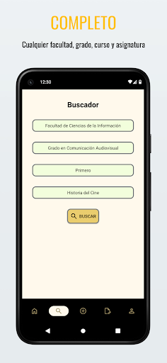 Tablón UAH Screen 3