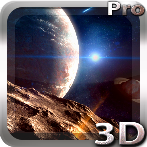 Planetscape 3D Live Wallpaper 1.0 Icon