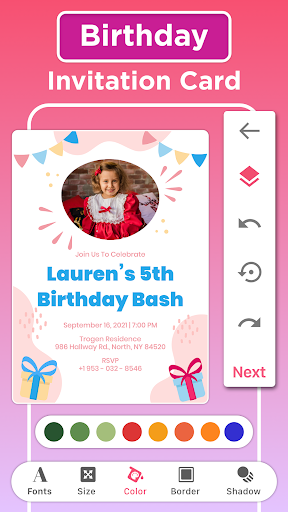 Invitation maker & Card Design - Art & Design - apps