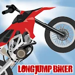 Cover Image of Unduh Long Jump Biker 4.0.3 APK