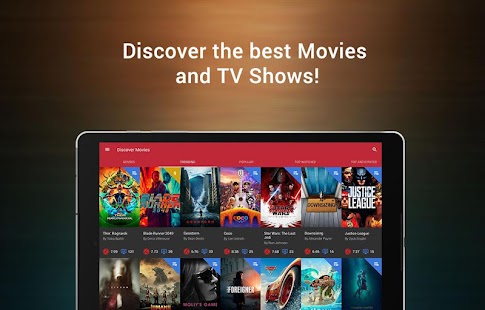 CineTrak: Movie and TV Tracker Tangkapan layar