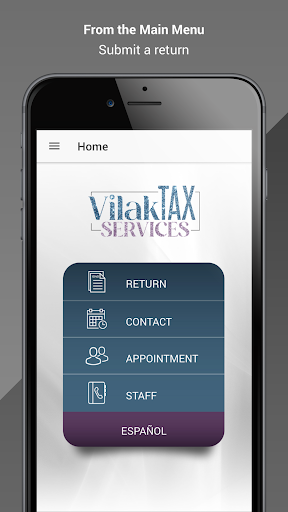 Android application Vilak Tax Services screenshort