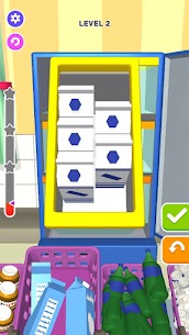 Fill Up Fridge Apk Mod for Android [Unlimited Coins/Gems] 7