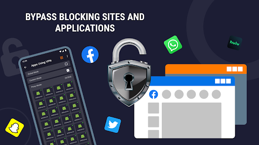 Android application BST VPN: fast VPN for Android screenshort