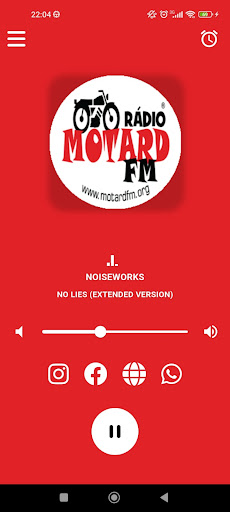 Android application Motard FM screenshort
