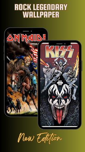 Rock Legendary Wallpaper Screen 3