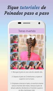 Easy fun hairstyles for girls Screenshot