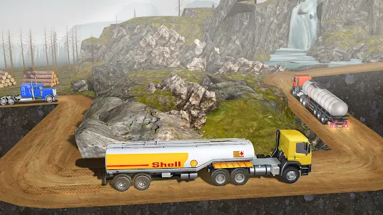 山地卡車駕駛遊戲與極端越野駕駛卡車遊戲和各種卡車可供選擇 3