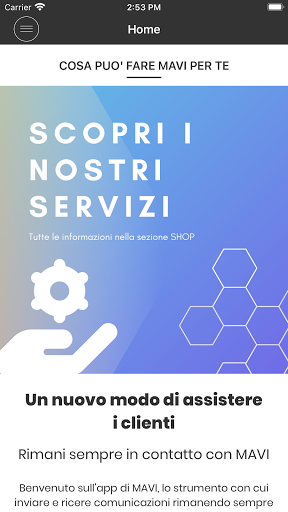 MAVI Screen 2