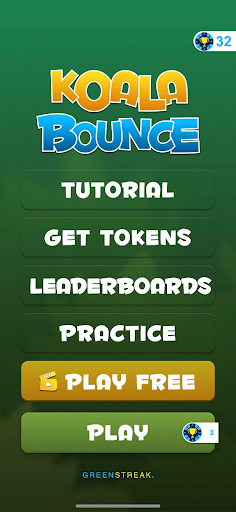 Koala Bounce by gstreak Screen 2