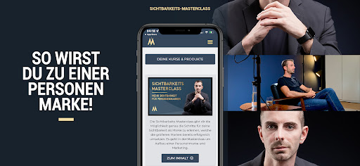Android application Business Masterclass screenshort