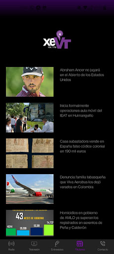 Xevt telereportaje Screen 3