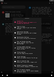 Clipboard Manager : Clipo Pro Bildschirmfoto