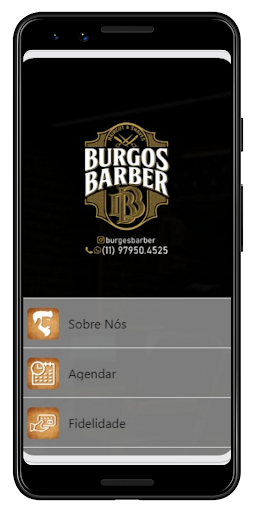 Aperçu de l'application