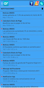 Captura de Pantalla 5 Planes Sociales de Argentina android