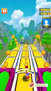 Run – Train Surfing 3D Mod Apk app for Android 4