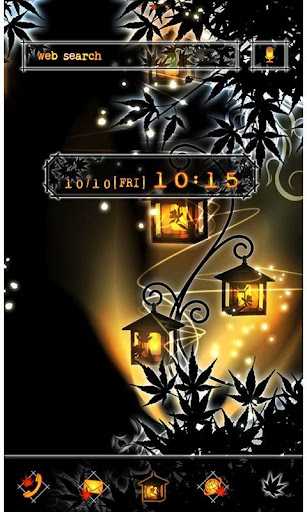 Android application Beautiful Wallpaper Lanterns screenshort
