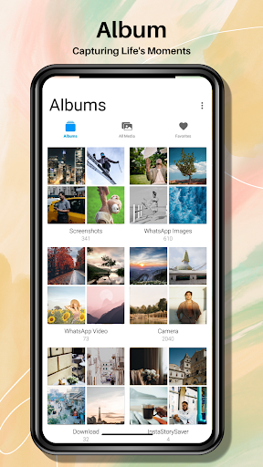 Android application Gallery - Photo Gallery, Album screenshort