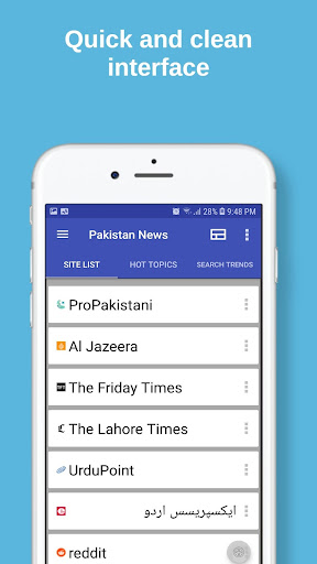 Pakistan News Screen 2