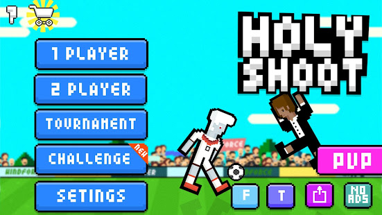 Holy Shoot - Soccer Battle apktram screenshots 2