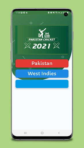 Pakistan Cric Update Screen 3