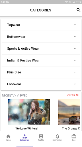 Flutter E-commerce Pro App