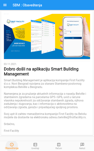 Smart Building Management Screen 2