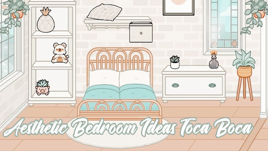 Aesthetic Bedroom Ideas Toca