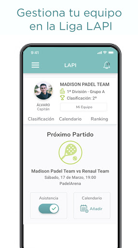 Padel and Padel Screen 3
