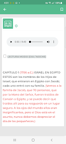 Screenshot 8 Libro 1 y 2 Samuel Explicado android