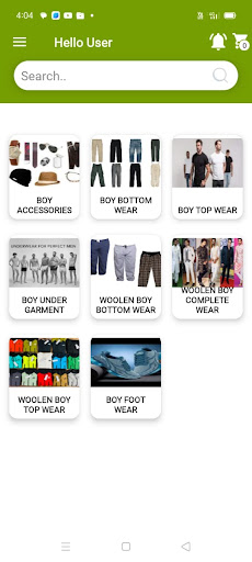 DOTGOL GARMENTS STORE Screen 2