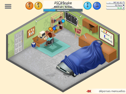 Game Dev Tycoon Capture d'écran