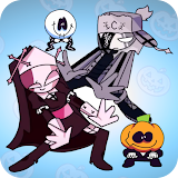 FNF All Mods with Spooky Dance icon