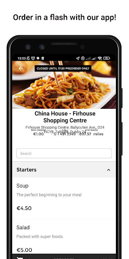Android application China House screenshort