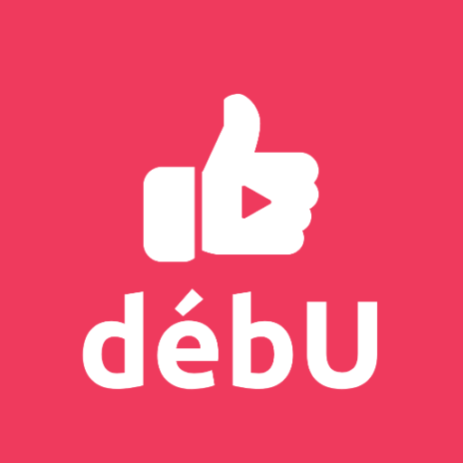 dèbU logo