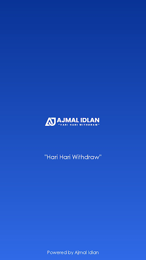 Android application Ajmal Idlan screenshort