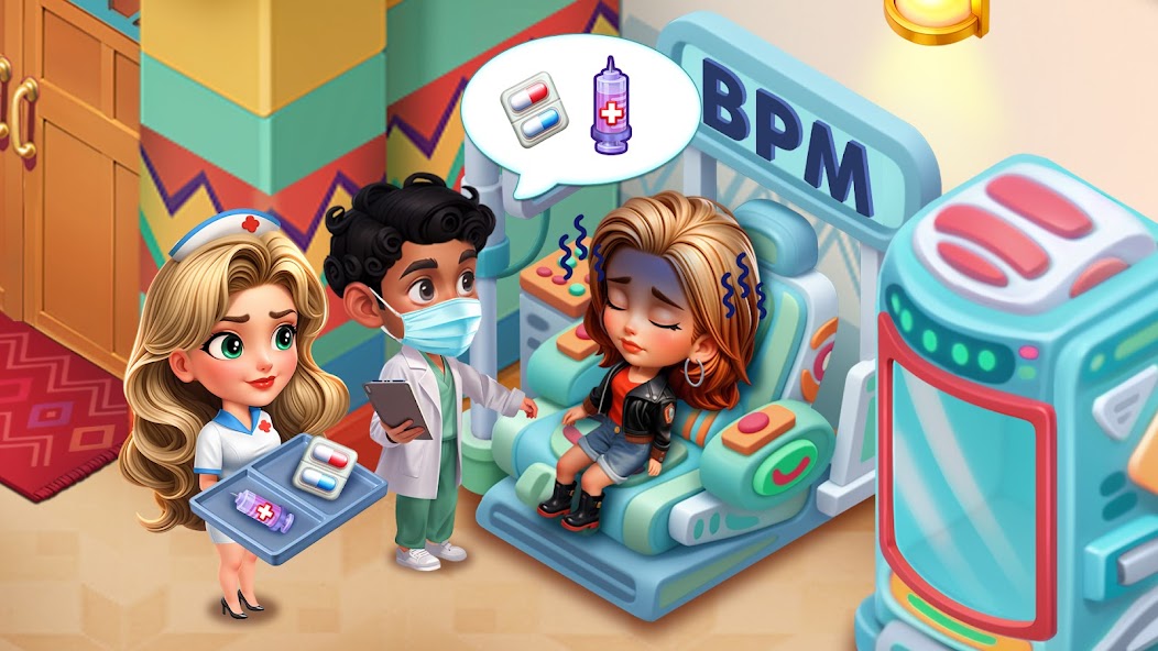 Nurse Rush:Clinic Game