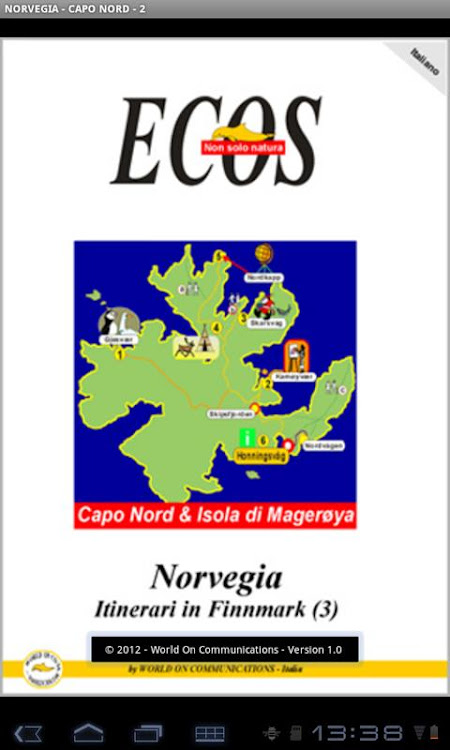 NORVEGIA - CAPO NORD 2 - 1.3 - (Android)