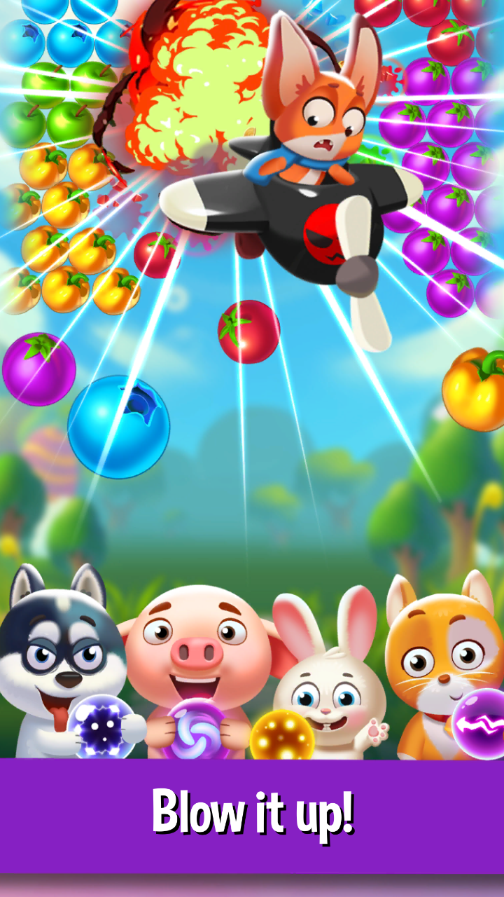 Bubble Fruit: Bubble Shooter